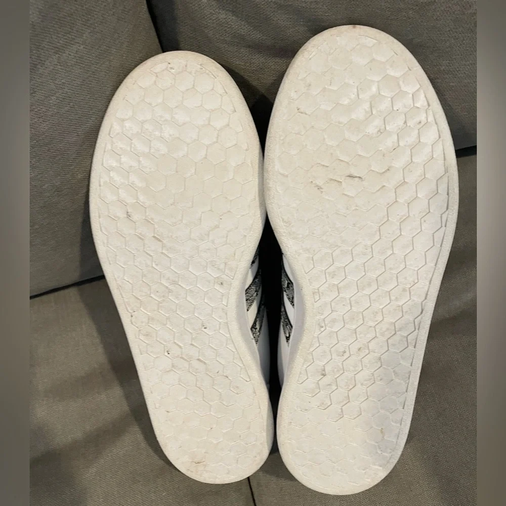 Adidas Cloudfoam Comfort Snake Print - Size 8 - Picture 2 of 4